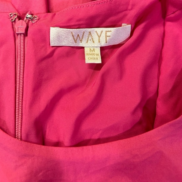 Wayf Rae Midi Dress, size medium. - Picture 8 of 10